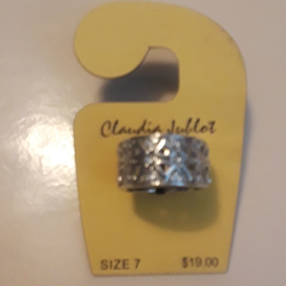 New Claudia Jubilat Size 7 Ring